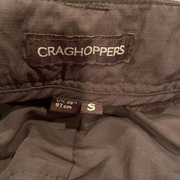 Graghhopper Grey Pants Size Small Pockets - Picture 4 of 7